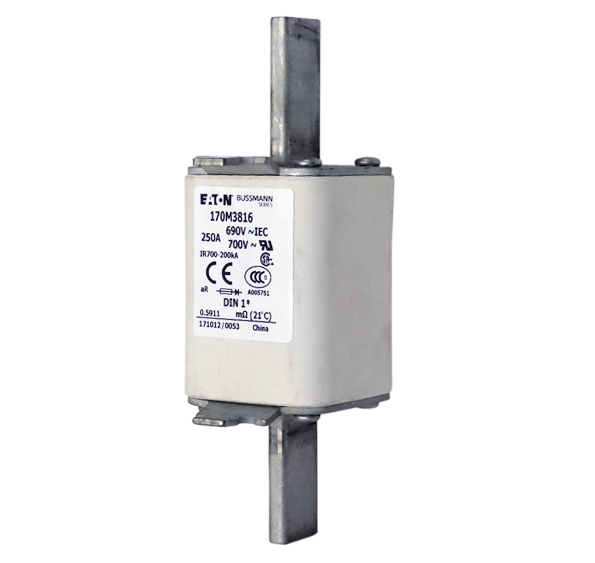 熔斷器的分斷能力 170M3816 熔斷器的分斷能力 170M3816