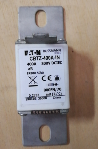 充電樁熔斷器的作用 CBTZ-400A 充電樁熔斷器的作用 CBTZ-400A