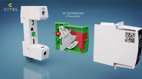 CITEL防雷器技術深度解析：從智能電網到新能源系統的全方位電涌防護